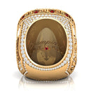 Toronto Raports Championship Ring - Gold w/ Lab Diamonds