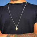 Arrow Head Necklace | Arrowhead Pendant Mens