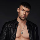 Yin Yang Pendant Necklace Octagonal