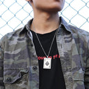 Ace of Spades Necklace Stainless Steel
