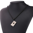 Ace of Spades Pendant Necklace Black