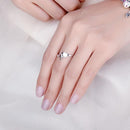 Airplane Ring | Sterling Silver Plane Ring Adjustable