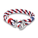 Anchor Bracelet for Men - Nautical Rope Bracelet | Jewelrify