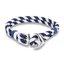 Anchor Bracelet for Men - Nautical Rope Bracelet | Jewelrify