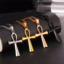 Ankh Chain Necklace Egyptian
