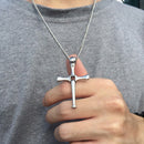 Silver Baseball Chain Pendant