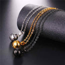 Basketball Necklace | Basletball Charm Chain