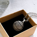 Basketball Necklace for Men | Basketball Chain