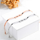 Women Butterfly Bracelet Adjustable