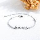 Women Butterfly Bracelet Adjustable