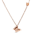 Rose Gold Butterfly Necklace