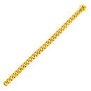 Cuban Link Chain 14K Gold - 6 mm