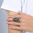 Dragon Ring with Red Eyes