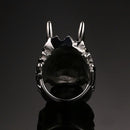 Dragon Ring with Red Eyes