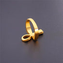 Gold Ankh Ring