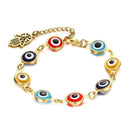 Evil Eye Bracelet Hamsa Hand Charm
