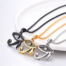 Eye of Horus Necklace Egyptian Pendant