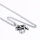 Silver Eye of Horus Necklace Egyptian Pendant