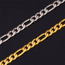 Figaro Chain Necklace - Mens, Womens