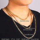 Figaro Chain Necklace - Mens, Womens