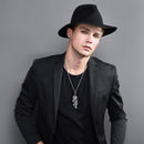 Fish Bone Necklace - Fish Skeleton Necklace