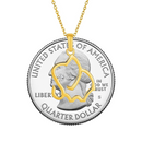 Elephant Pendant Size Comparison