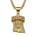 Gold Jesus Piece Chain | Jesus Necklace Pendant
