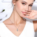Hamsa Necklace Sterling Silver | Hamsa Hand Pendant