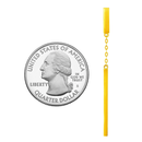 Drop Bar Earrings 14K Gold | Hanging Vertical Bar Earrings