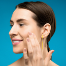 Drop Bar Earrings 14K Gold | Hanging Vertical Bar Earrings