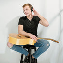 Headphone Necklace Stainless Steel Silver