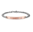 Her King His Queen Bracelet - Long Distance Bracelet - Cheap Jewelry