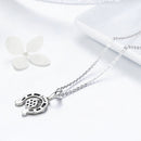 Horseshoe Necklace Sterling Silver Pendant