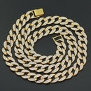 Iced Out Cuban Link Chain - Miami Cuban