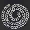 Iced Out Cuban Link Chain - Miami Cuban