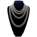 Iced Out Cuban Link Chain - Miami Cuban