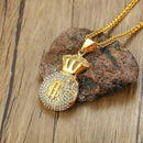 Iced Hip Hop Pendant Money Bag