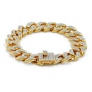 Iced Out Bracelet - Iced Out Cuban Bracelet