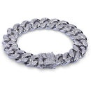 Iced Out Bracelet - Iced Out Cuban Bracelet