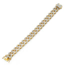 Iced Out Bracelet - Iced Out Cuban Bracelet