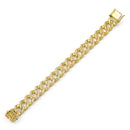 Iced Out Bracelet - Iced Out Cuban Bracelet