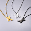 X Initial Necklace | Letter Pendant - Simple
