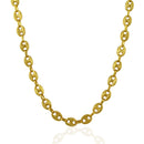Mariner Chain 14K Gold - 6.9 mm | Puffed Gucci Link Chain