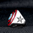 Marvel Captain America Ring
