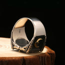 Masonic Ring for Men | Sterling Silver Freemason Ring