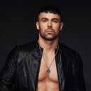 Mens Celtic Cross Necklace Silver