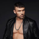 Mens Cuban Link Chain Necklace - 9 mm, Thick