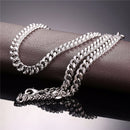 Miami Cuban Link Chain for Men | 6mm - Silver