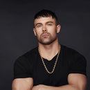 Mens Rope Chain - 9mm - Gold