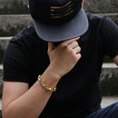 Mens Skull Bracelet | Multi Skulls Chain Bracelet